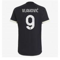 Billiga Juventus Dusan Vlahovic #9 Tredje fotbollskläder 2023-24 Kortärmad